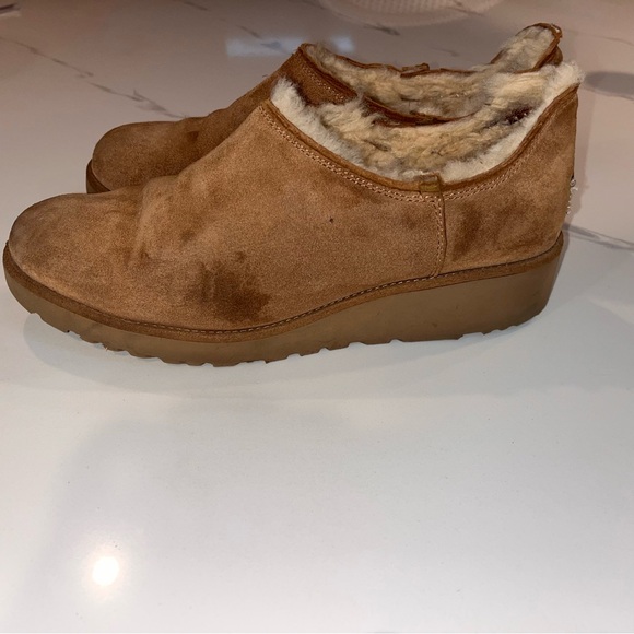 UGG Tasman Slipper/Micro Boot - Has Been Trimmed - Chestnut Size 8/9 - Picture 2 of 8